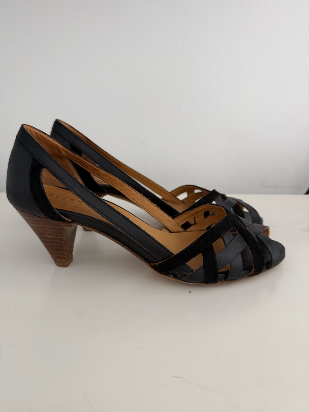 Sezane Leather heels - Picture 3 of 9